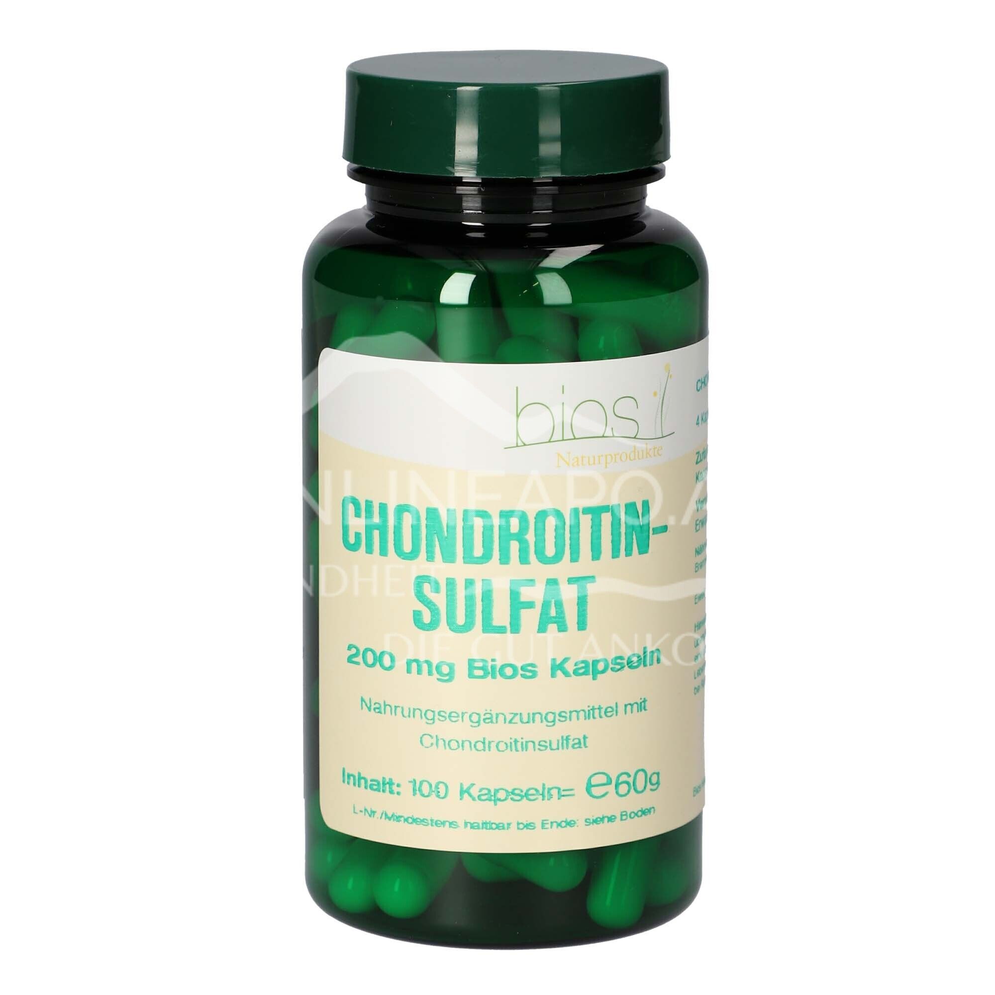 Bios chondroitin sulphate 200 mg capsules