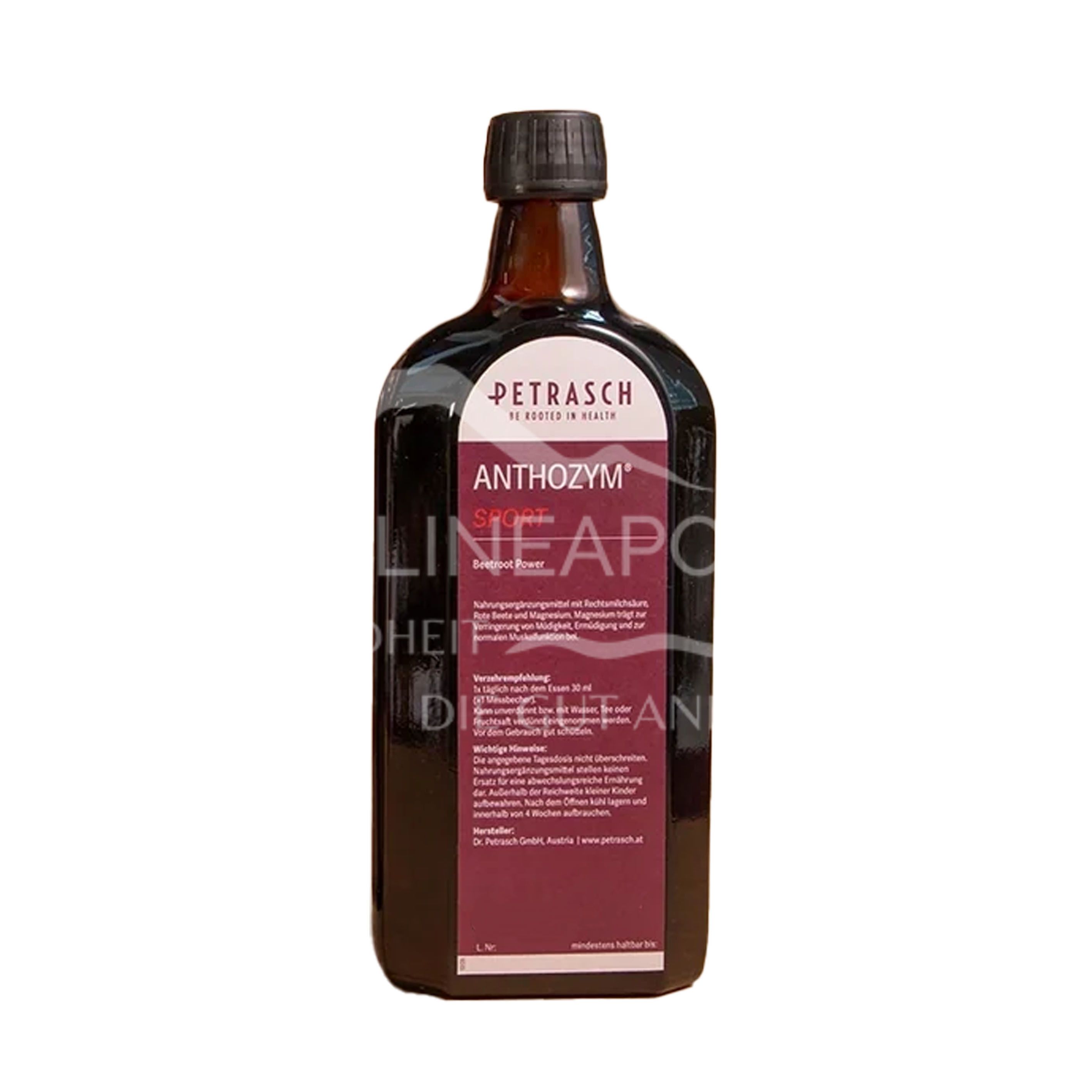 Anthozym® Petrasch Sport Tonikum, Alkoholfrei