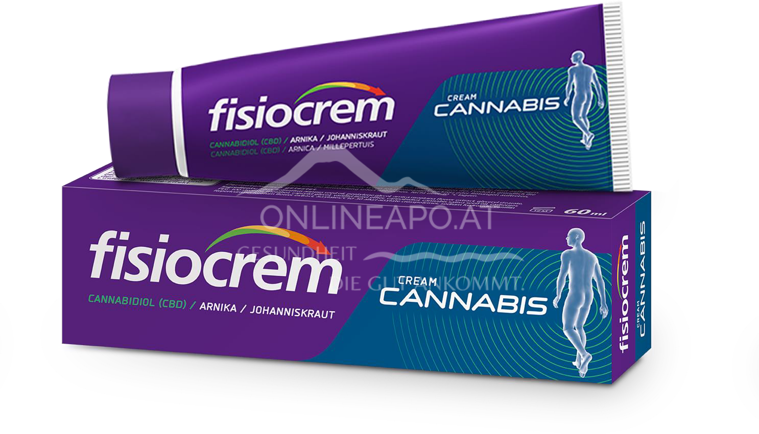 fisiocrem Cream Cannabis - Cannabis-Creme