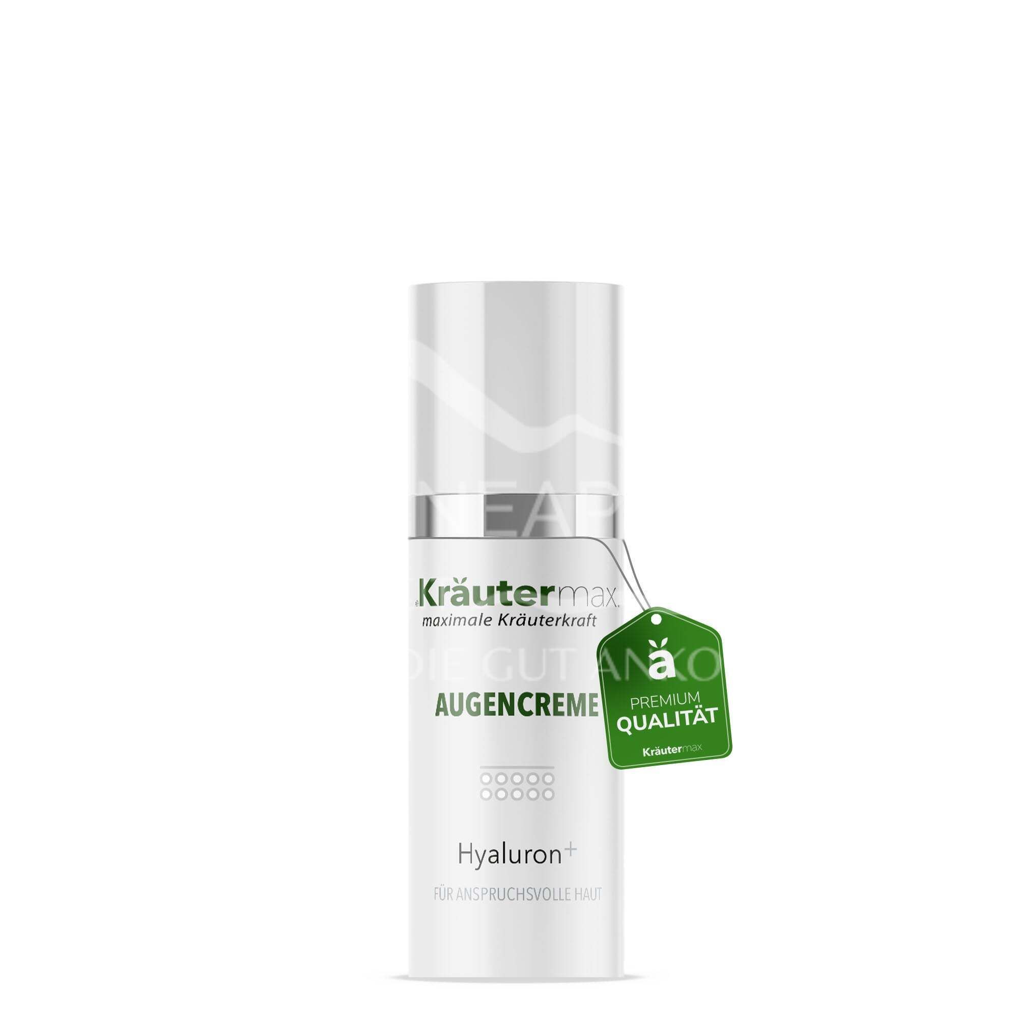 Kräutermax Hyaluron Augencreme