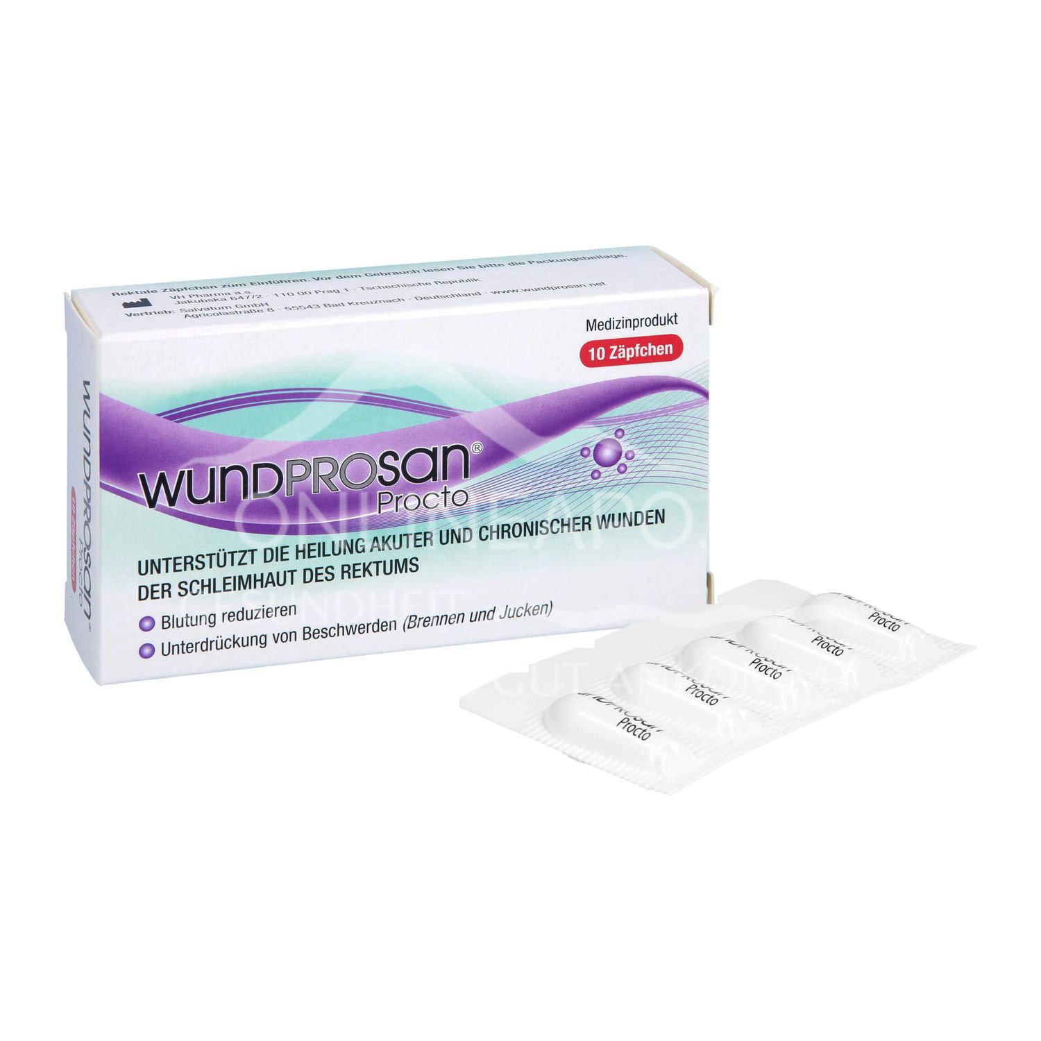 Wundprosan® Procto Zäpfchen