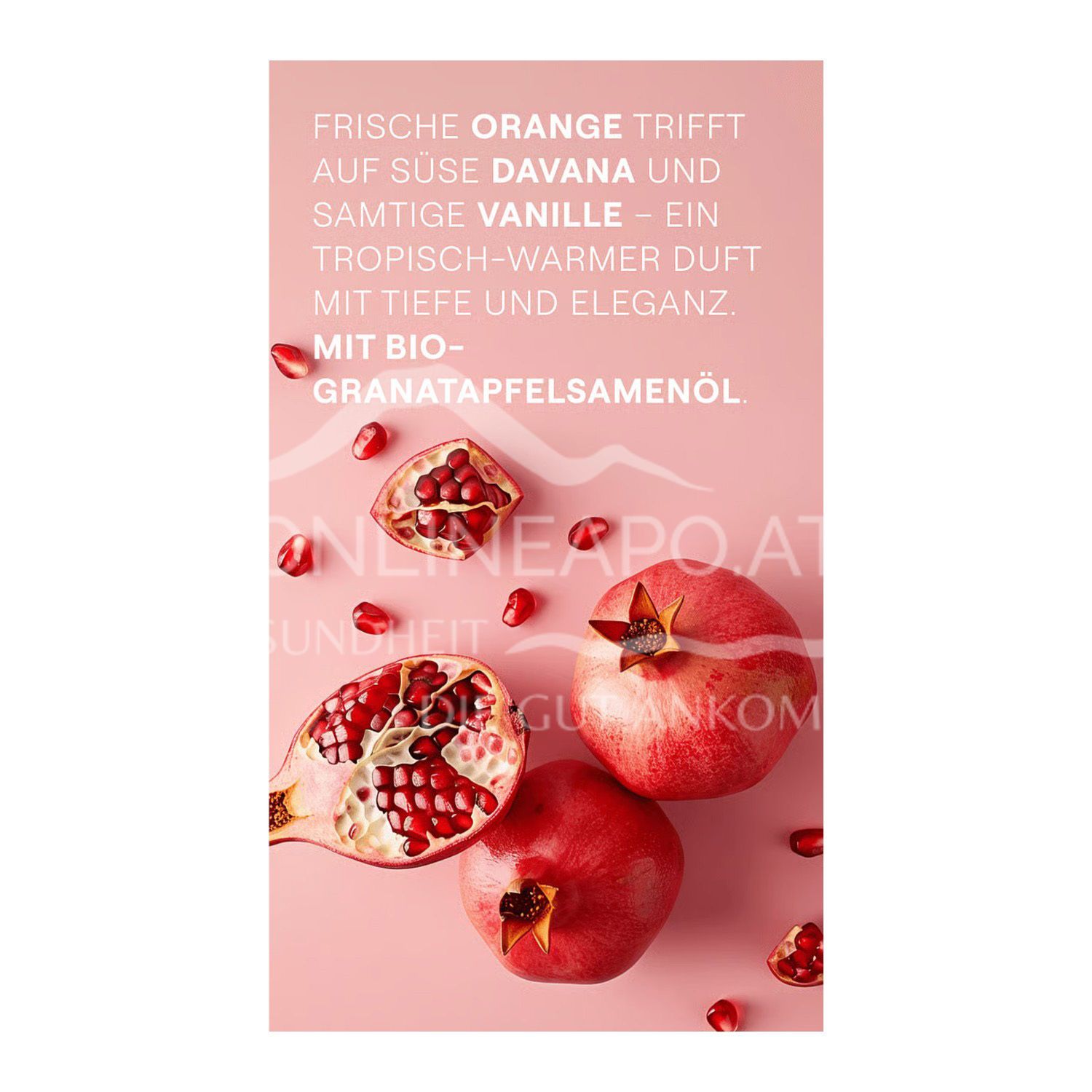 Weleda Inspire Pomegranate Shower Cream 400ml
