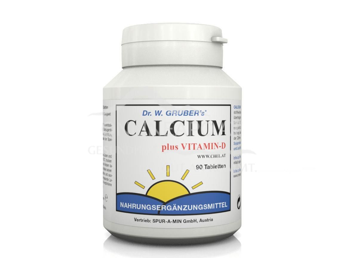 Dr. W. Gruber’s® Calcium Chelat plus Vitamin D Tabletten