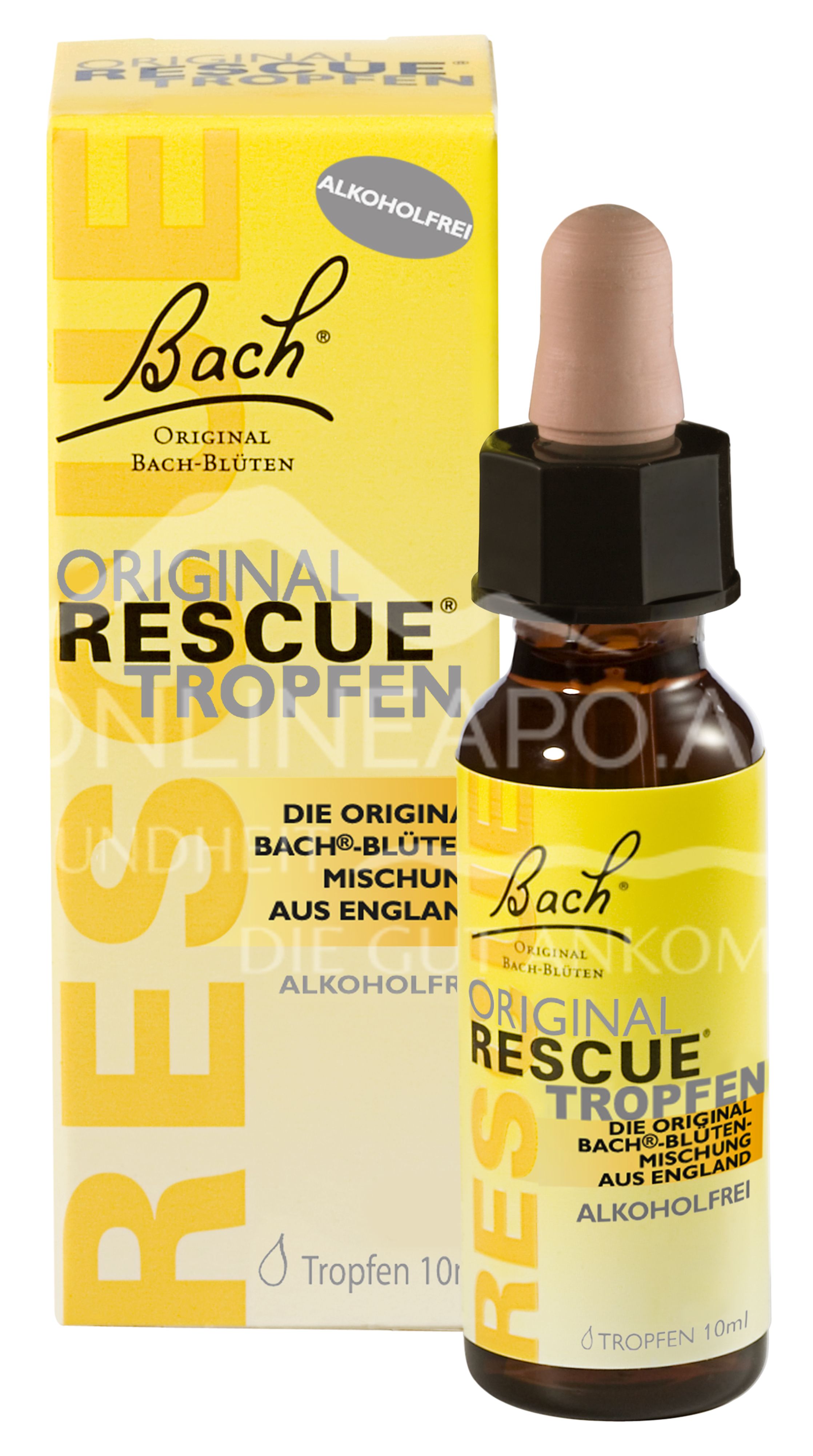 RESCUE® Tropfen Alkoholfrei
