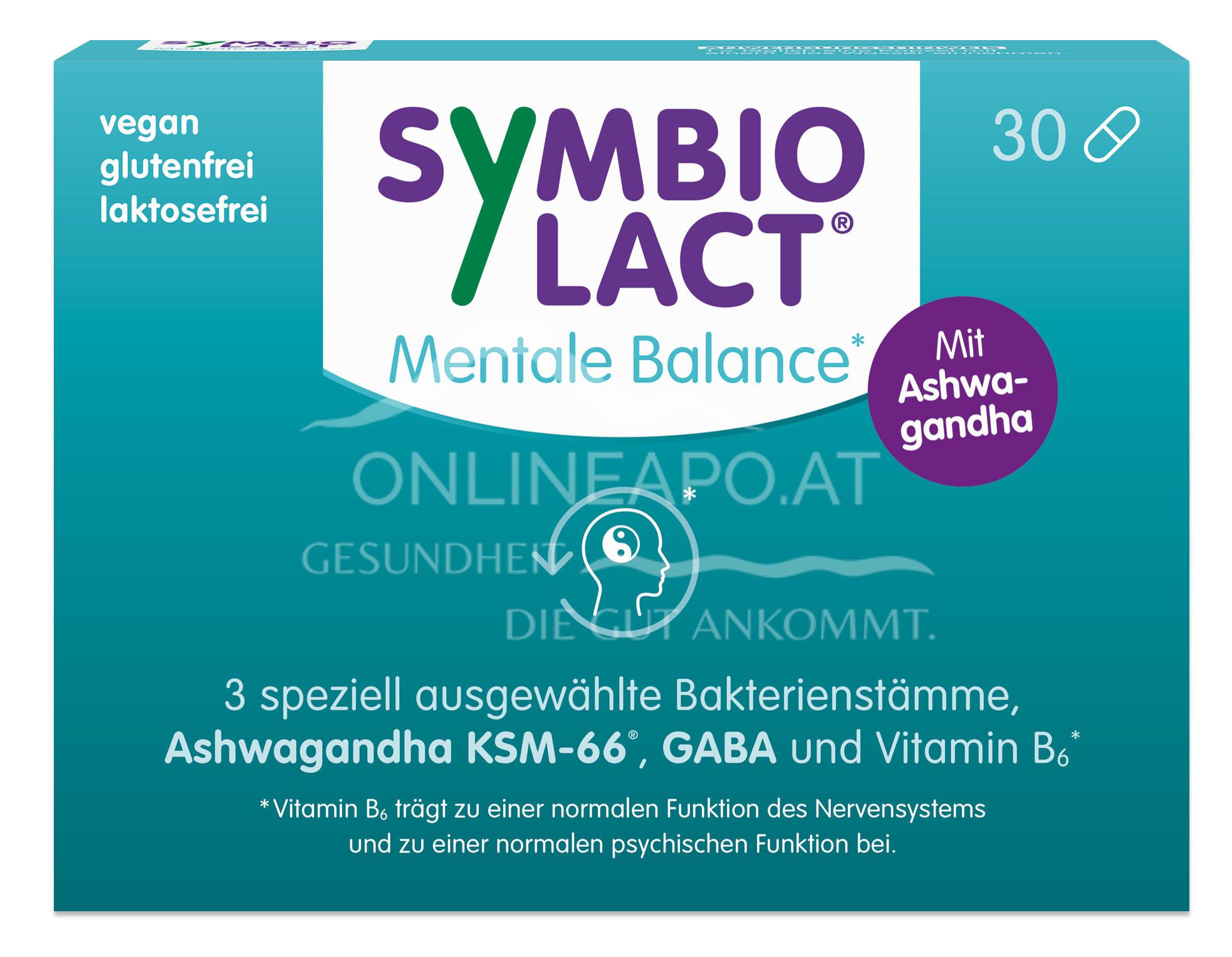 SymbioLact® Mentale Balance* Kapseln