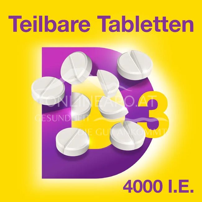 VIGANTOLVIT® Vitamin D3 4000 I.E. Tabletten