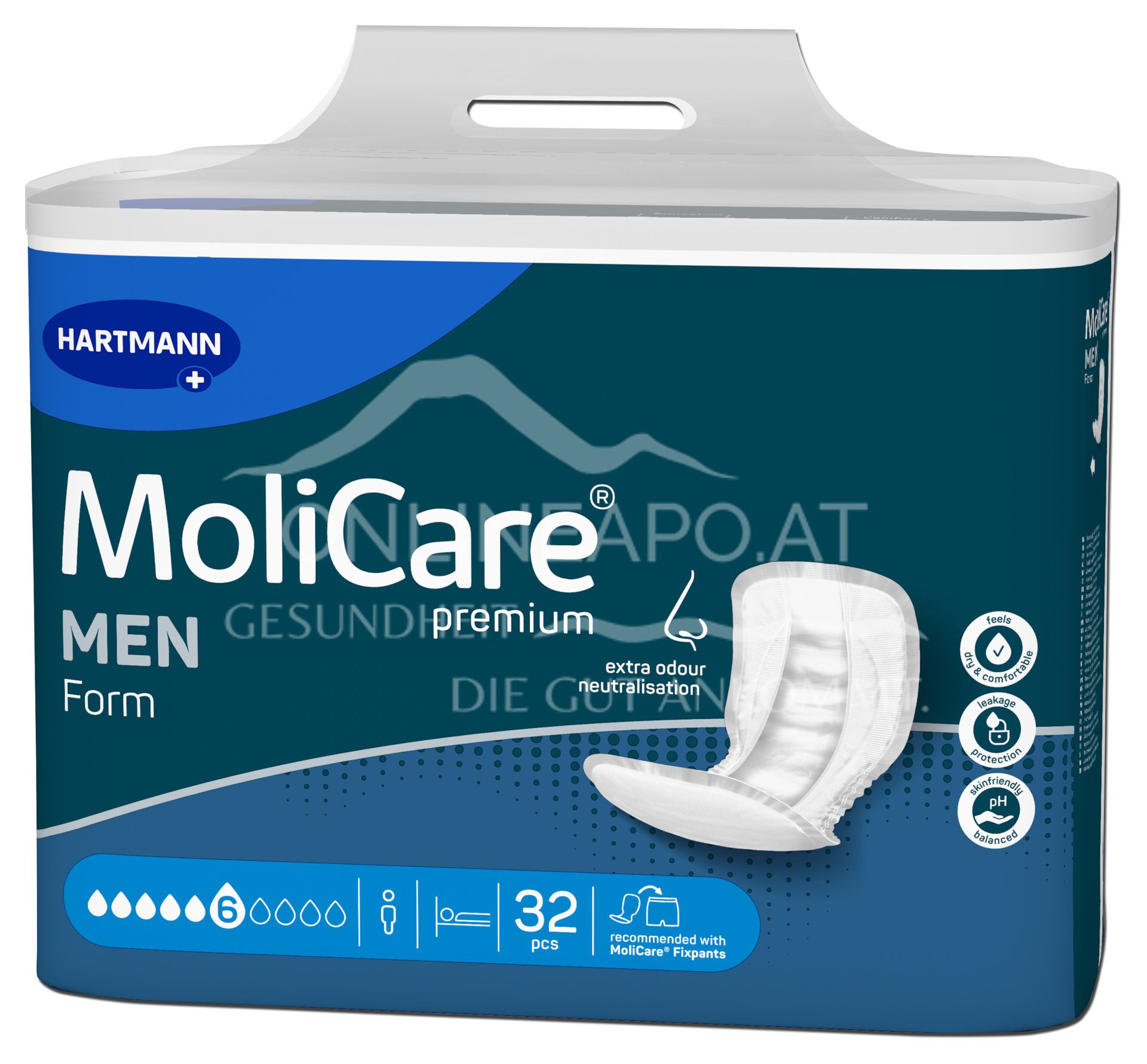 MoliCare® Premium Elastic 10 drops incontinence briefs Medium
