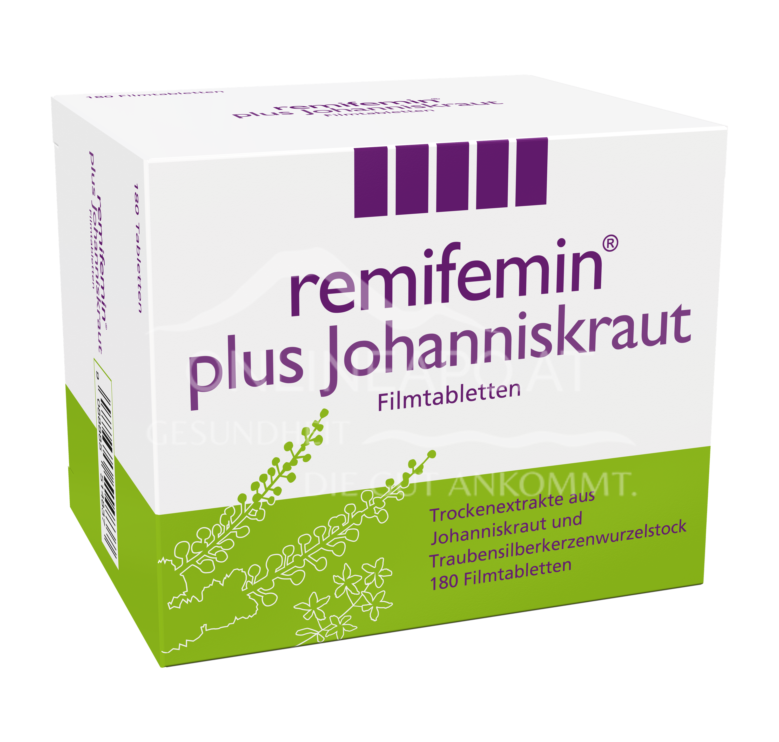 remifemin® plus Johanniskraut Filmtabletten