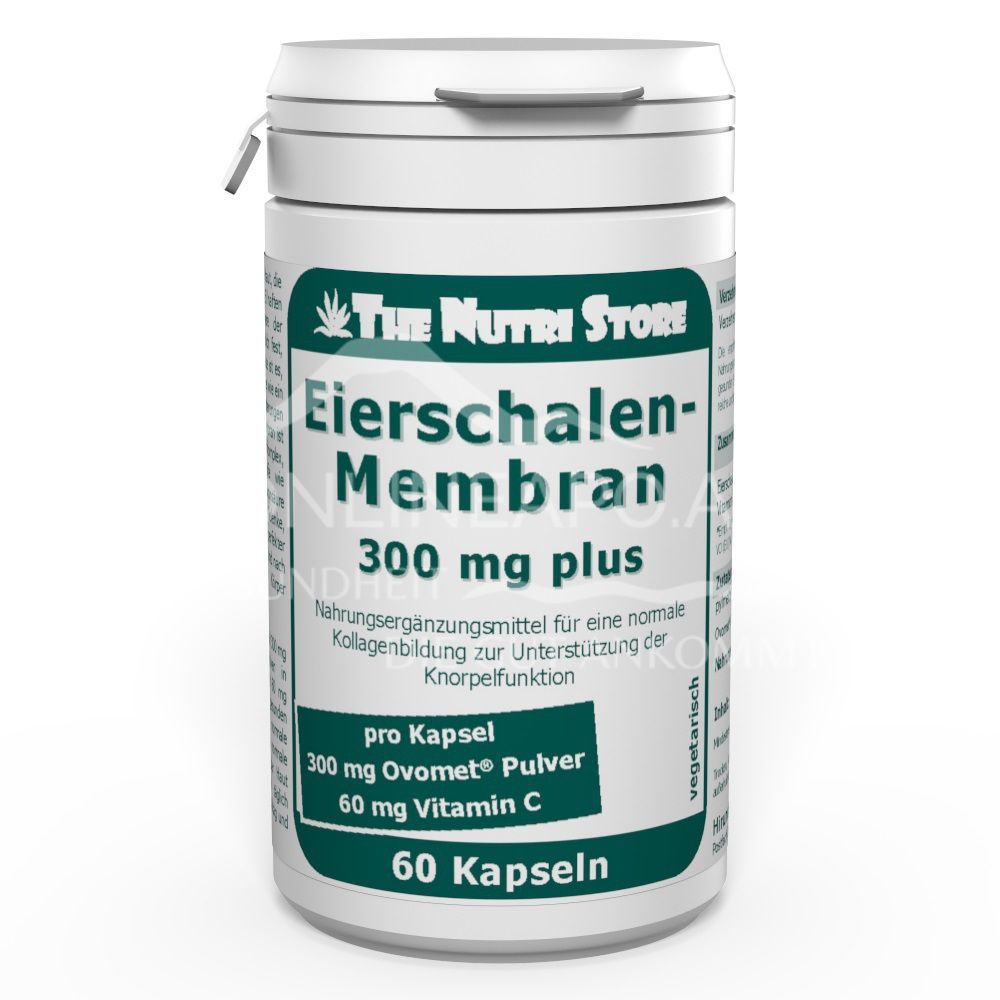 The Nutri Store Eierschalenmembran 300 mg plus Kapseln