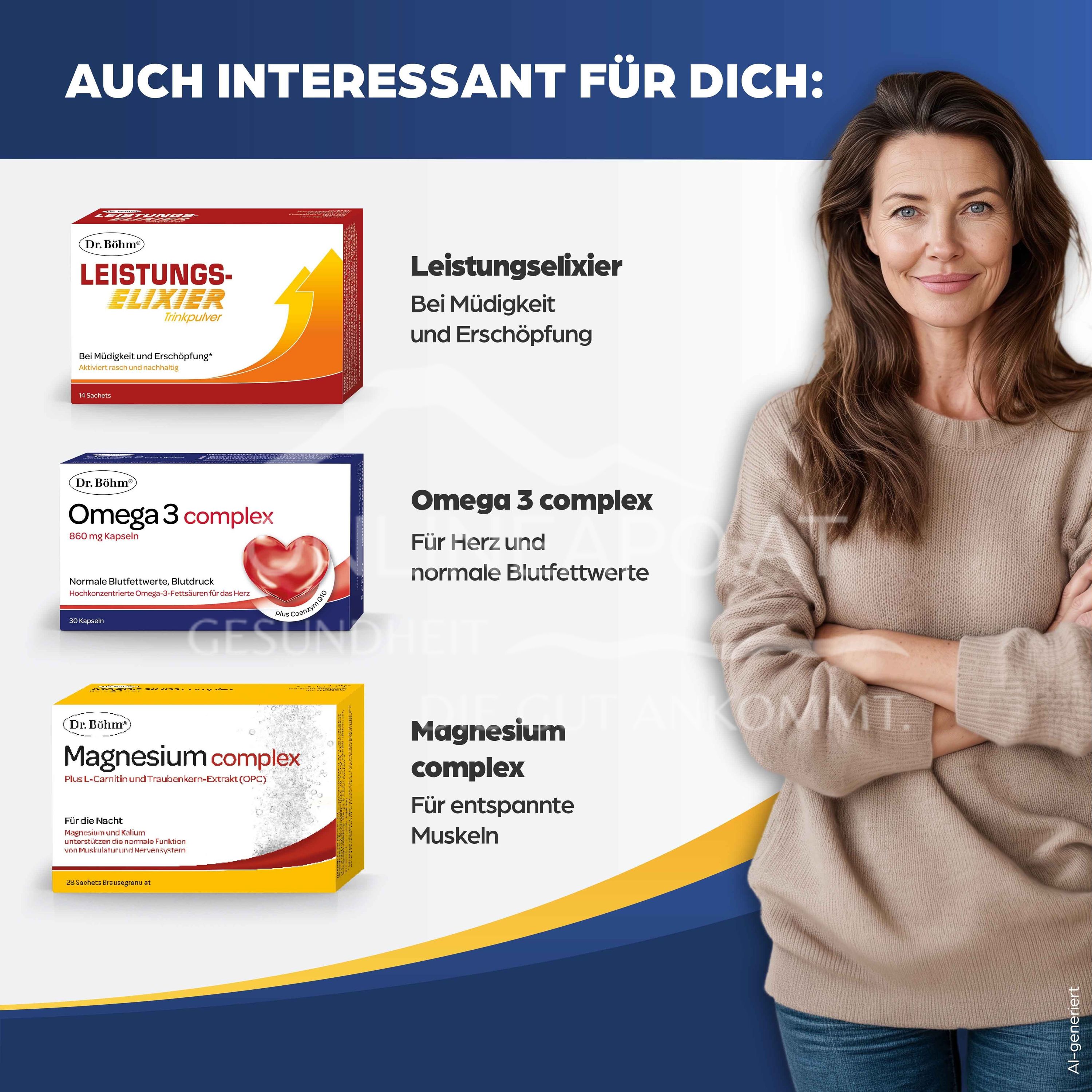 Dr. Böhm® Gelenks complex intensiv Brausegranulat - Mango