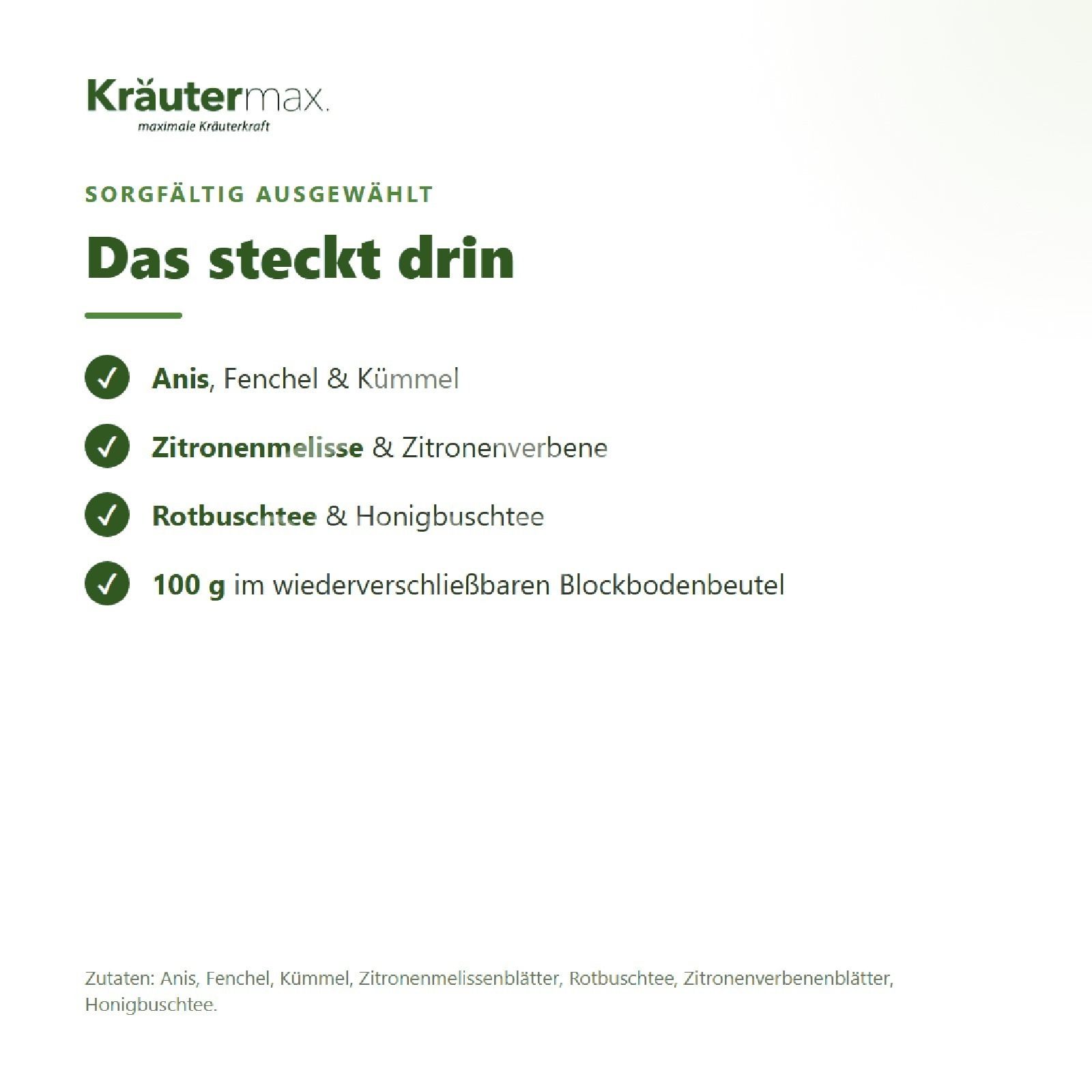 Kräutermax Stilltee