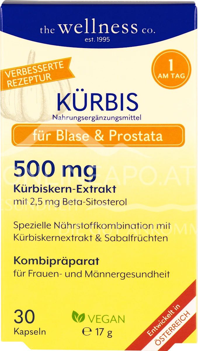 Wellness KÜRBIS Kapseln