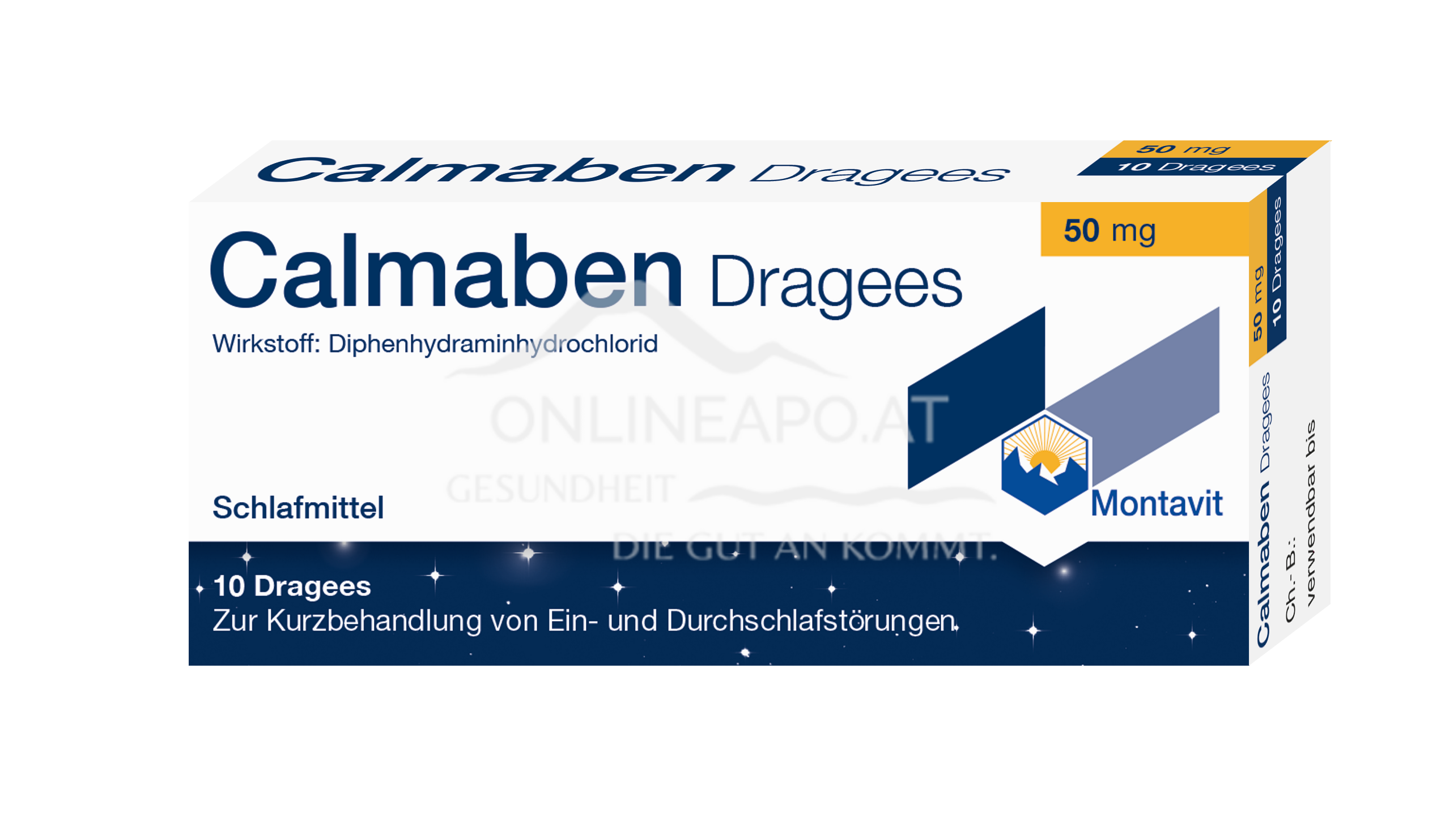 Calmaben Dragees