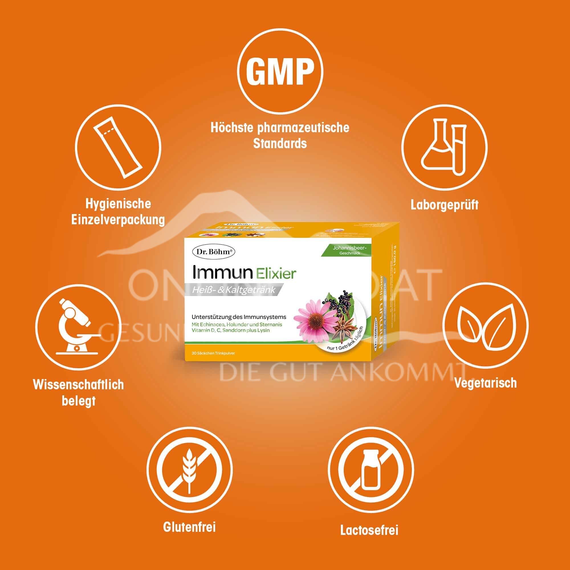 Dr Böhm® Immune Elixir Drinking Powder Sachets