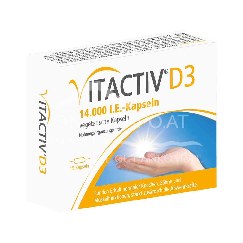 VITACTIV® D3 14.000 I.E. Kapseln