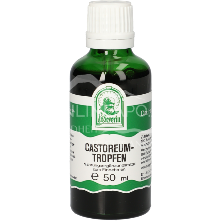 Father Severin Castoreum drops