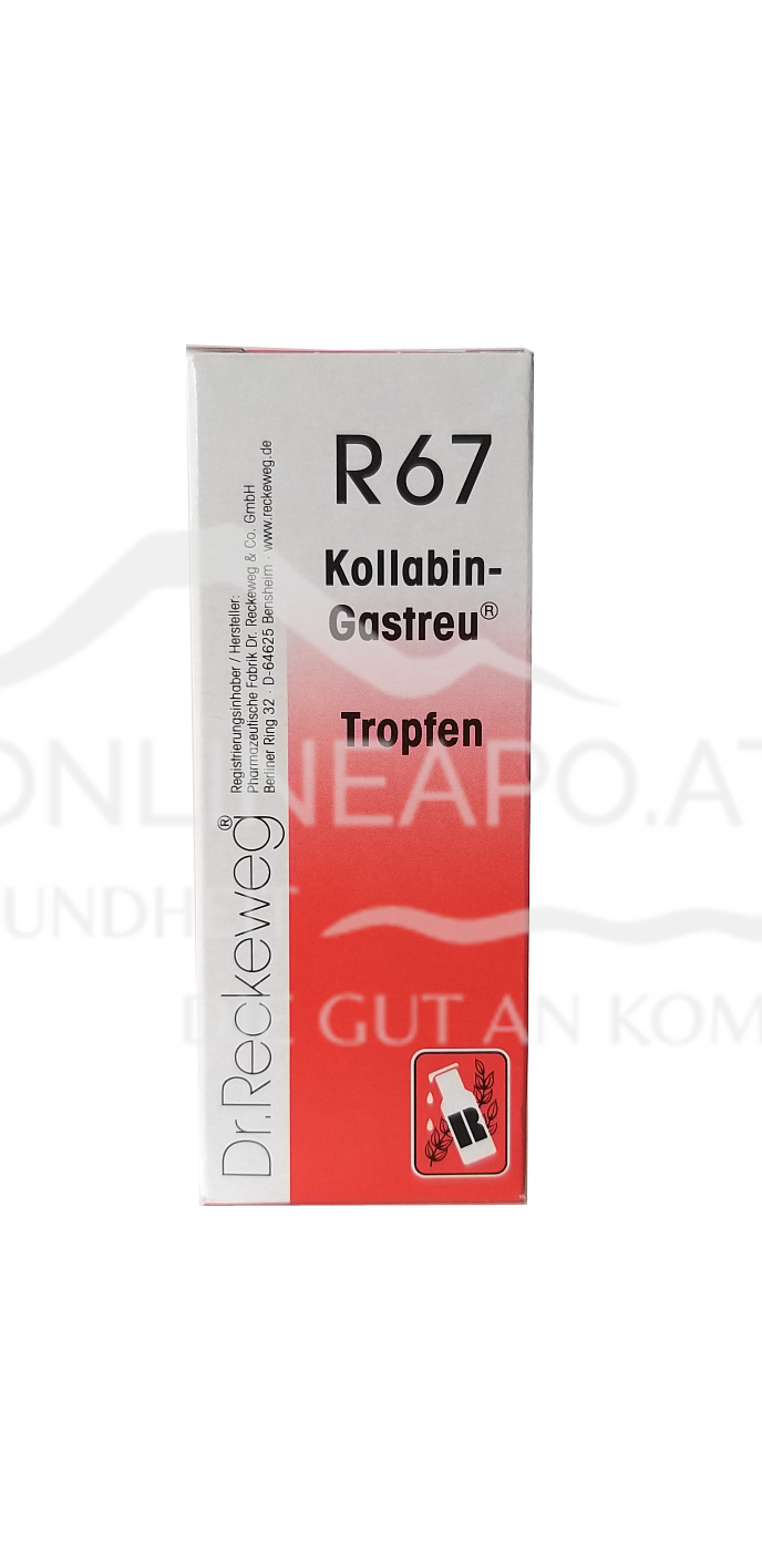 Dr. Reckeweg® Kollabin-Gastreu® R67 Tropfen
