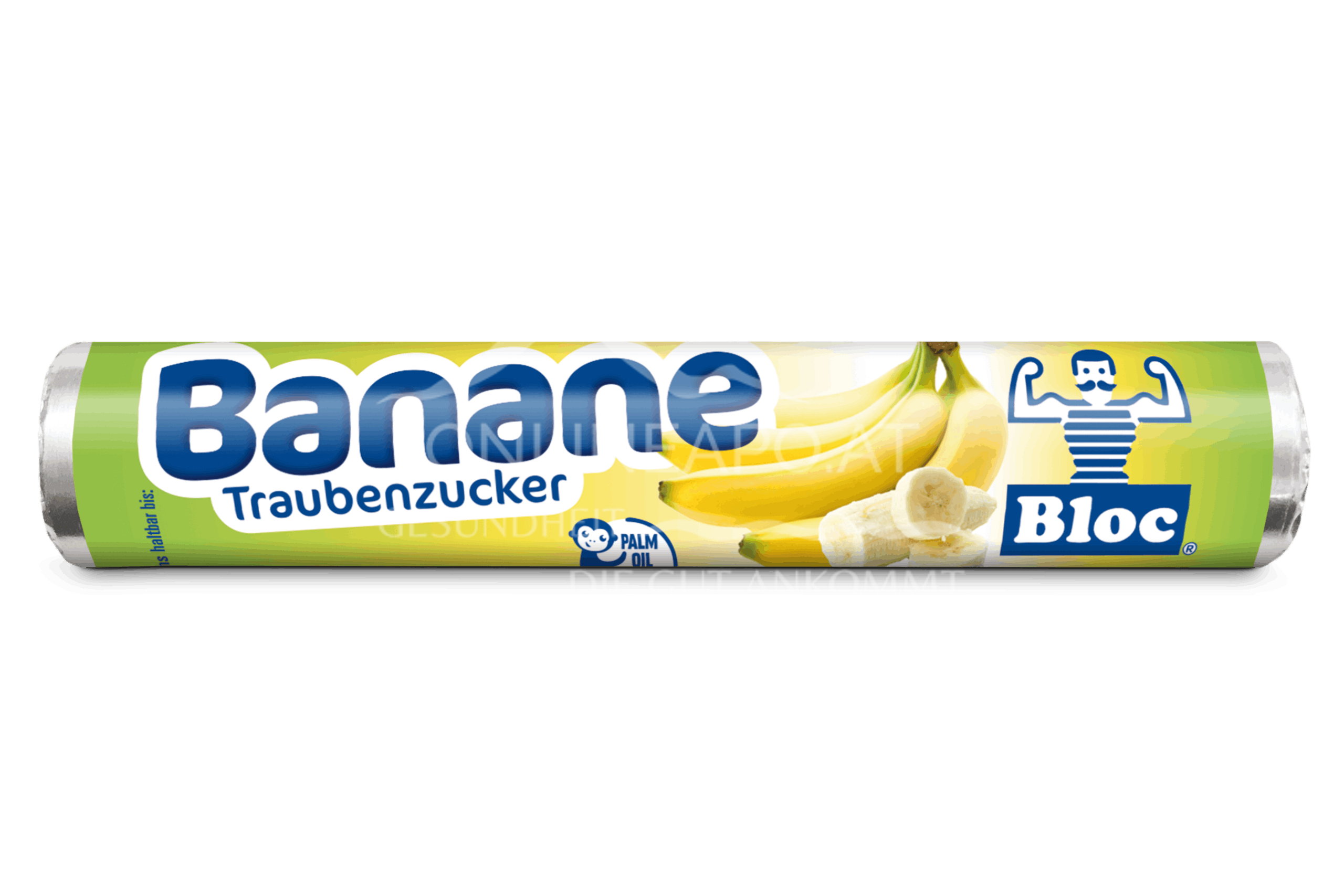 Bloc® Traubenzucker Banane Rolle