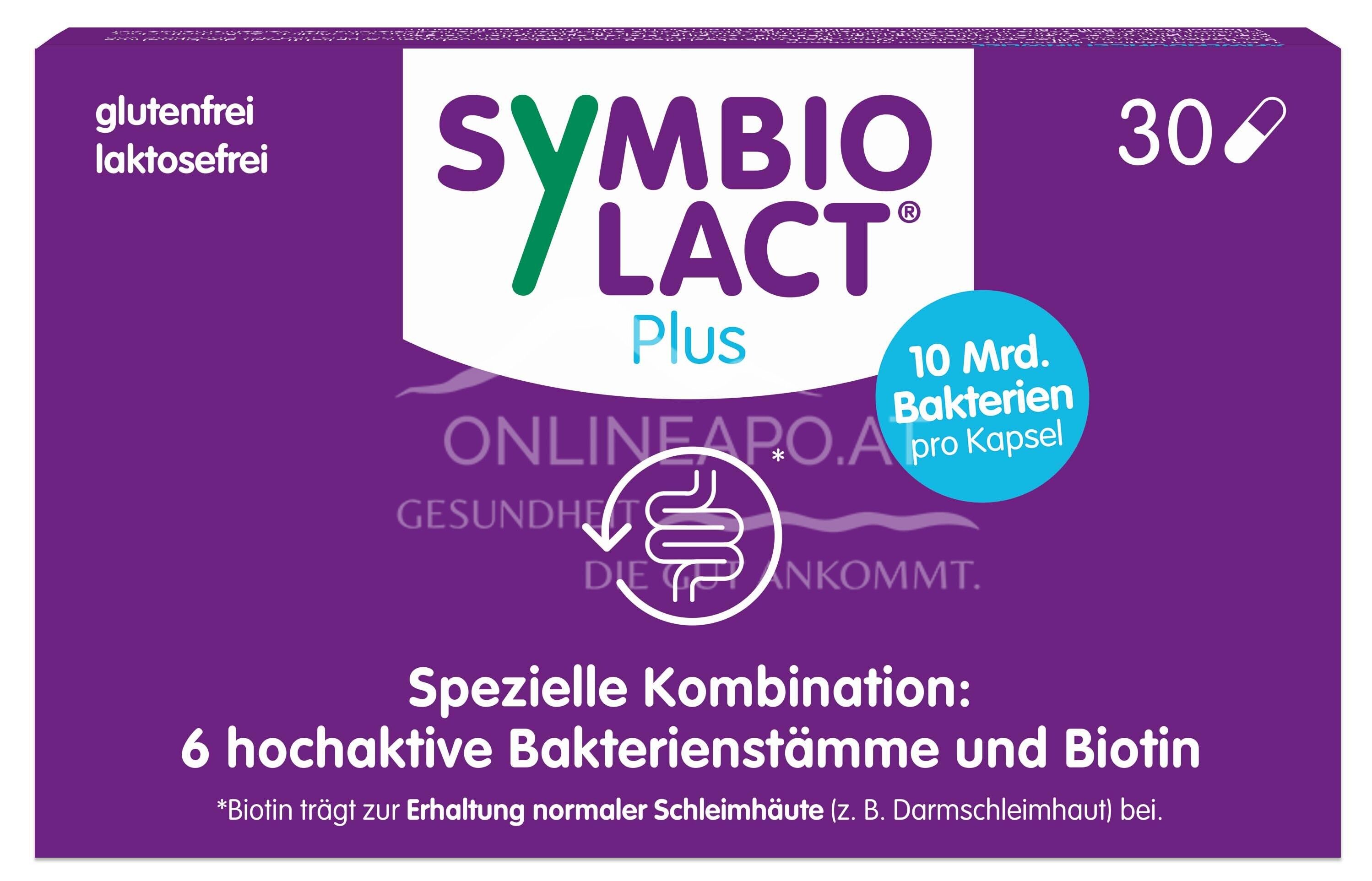 SymbioLact® Plus Kapseln