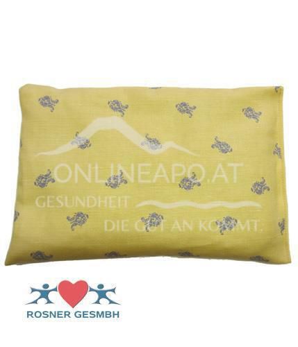 Rosner cherry stone cushion approx. 20 x 30 cm