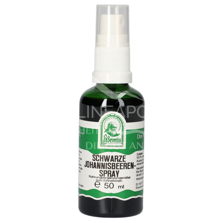 Father Severin Blackcurrant Spray