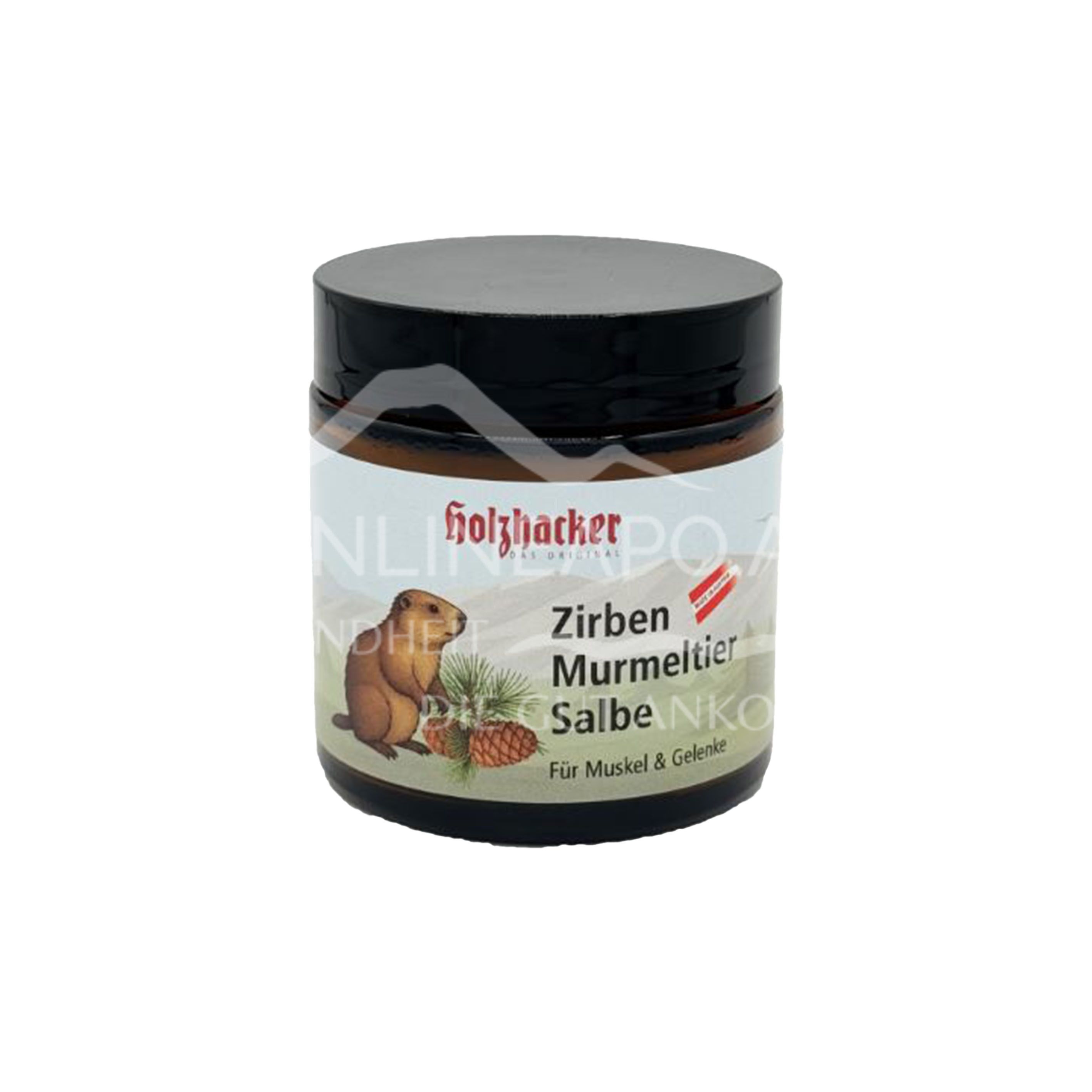Holzhacker Swiss stone pine marmot ointment