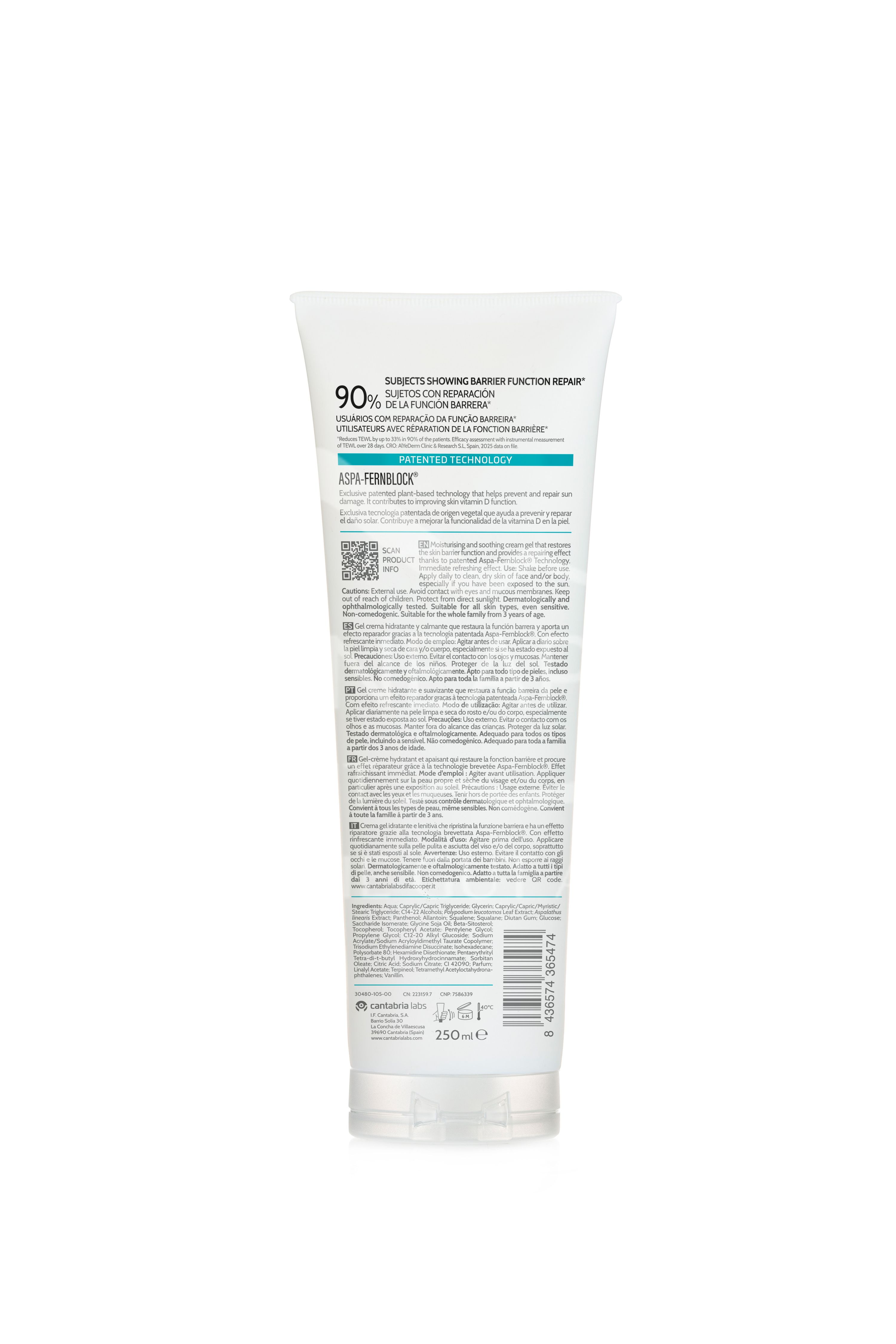 Heliocare After Sun UV Repair Gel Cream