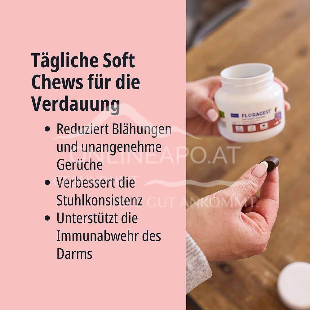 Virbac Floragest Soft Chews M für Hunde - 15 bis 35 kg Körpergewicht