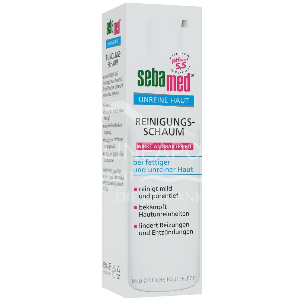 Sebamed Unreine Haut Reinigungsschaum
