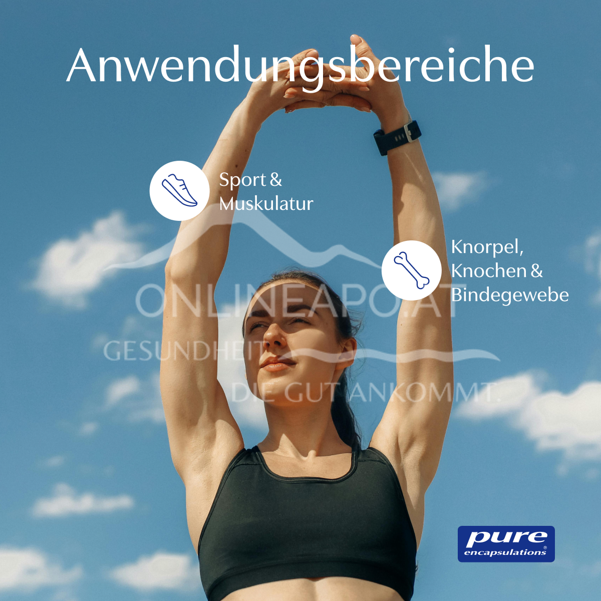 pure encapsulations® Essential Aminos Capsules