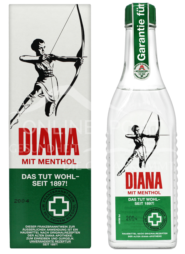 Diana® mit Menthol