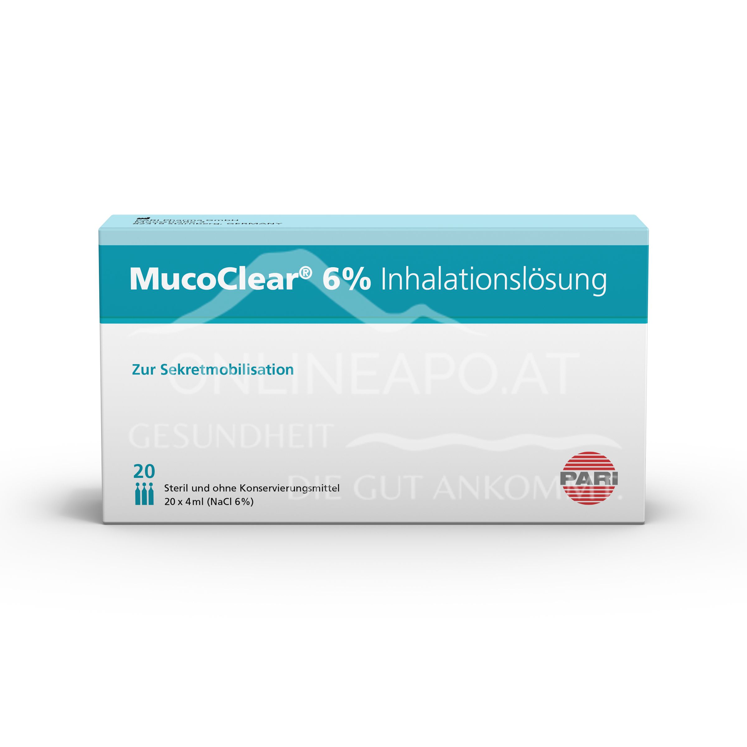 MucoClear 6% Inhalationslösung