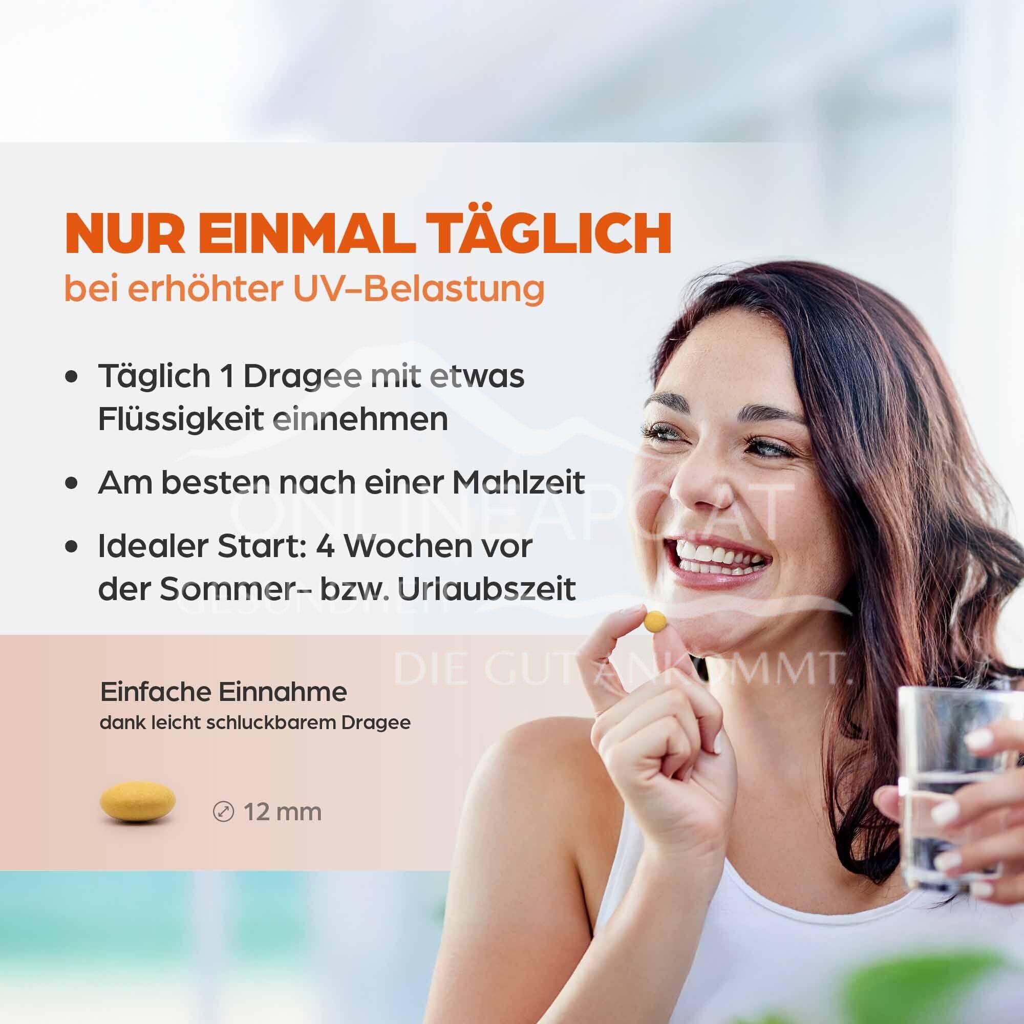 Dr Böhm® SunCarotene coated tablets