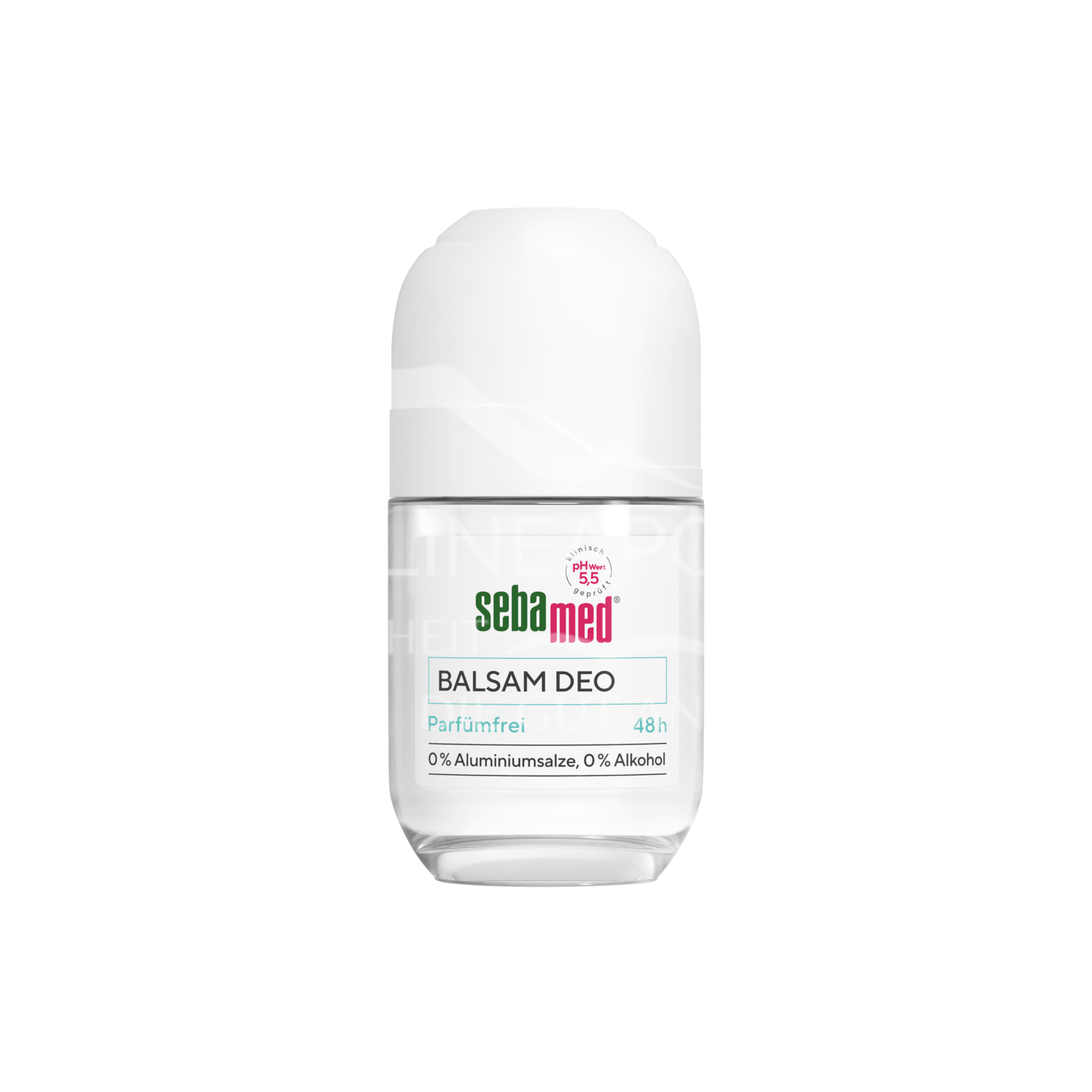 Sebamed Balsam Deo Parfumfrei 48 h Roll-On
