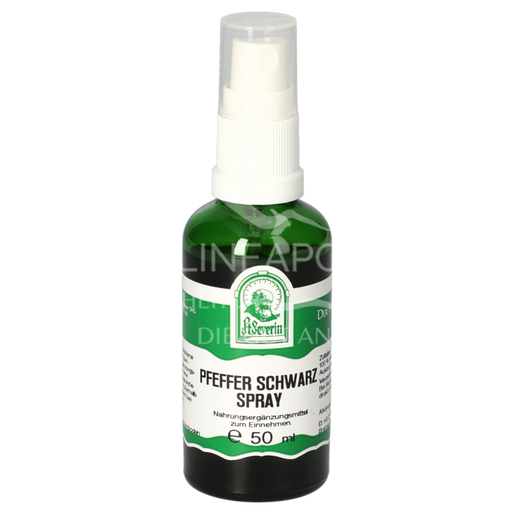 Father Severin Pepper Black Spray