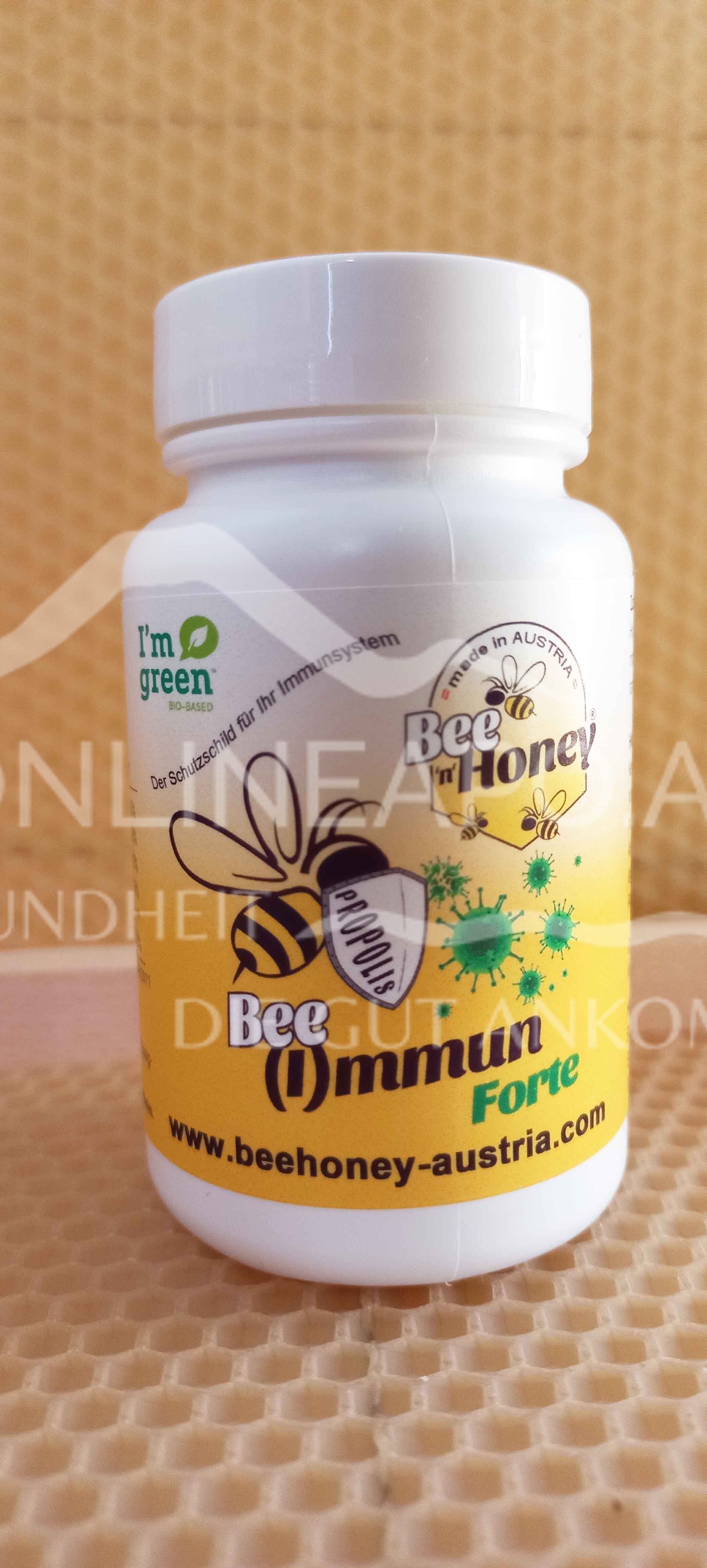 Bee Honey® Bee(I)mmun Kapseln