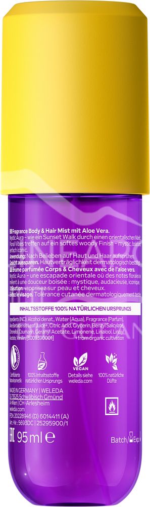 Weleda Mystic Aura Fragrance Body & Hair Mist
