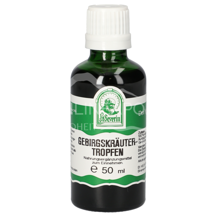 Father Severin mountain herb drops