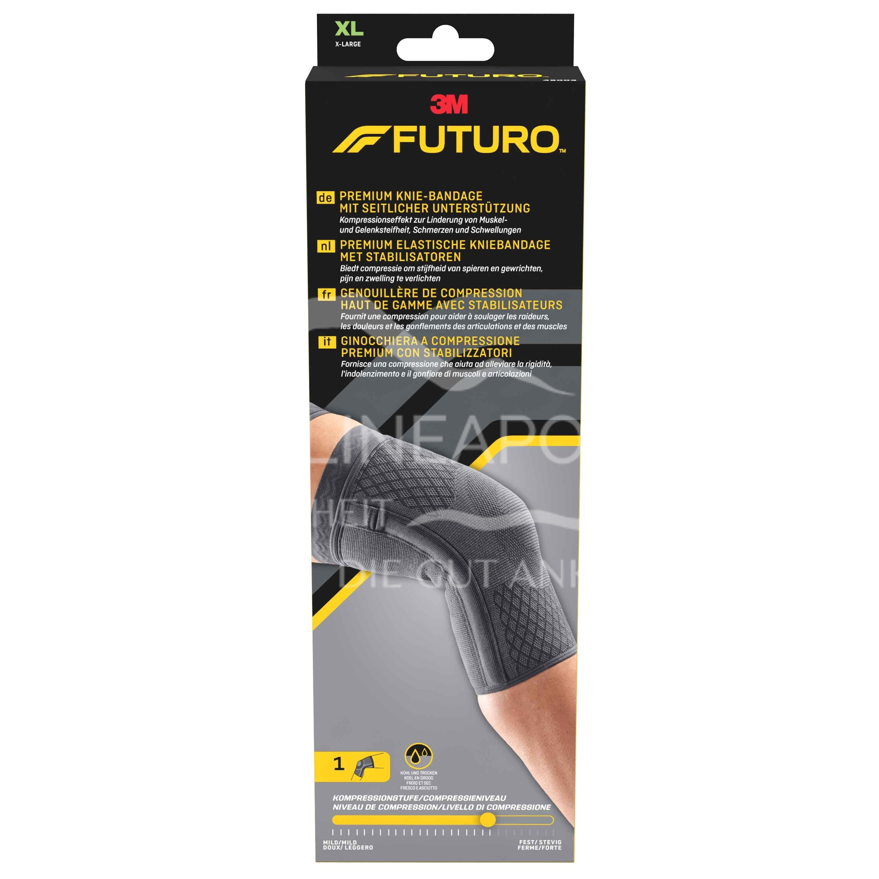 FUTURO™ Premium knee support with lateral support - Extra Large