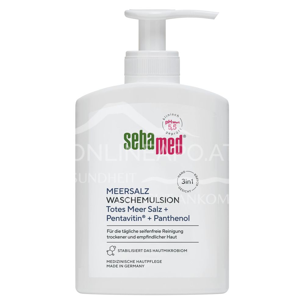 Sebamed Meersalz Wasch-Emulsion