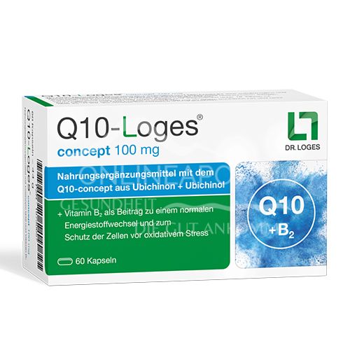 Q10-Loges® concept 100 mg Kapseln