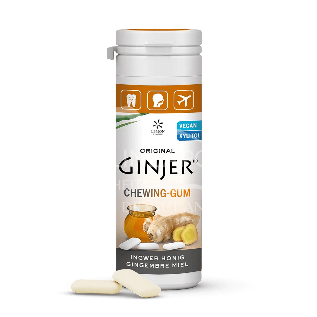 Lemon Pharma Ginjer® Ingwerkaugummi - Honig