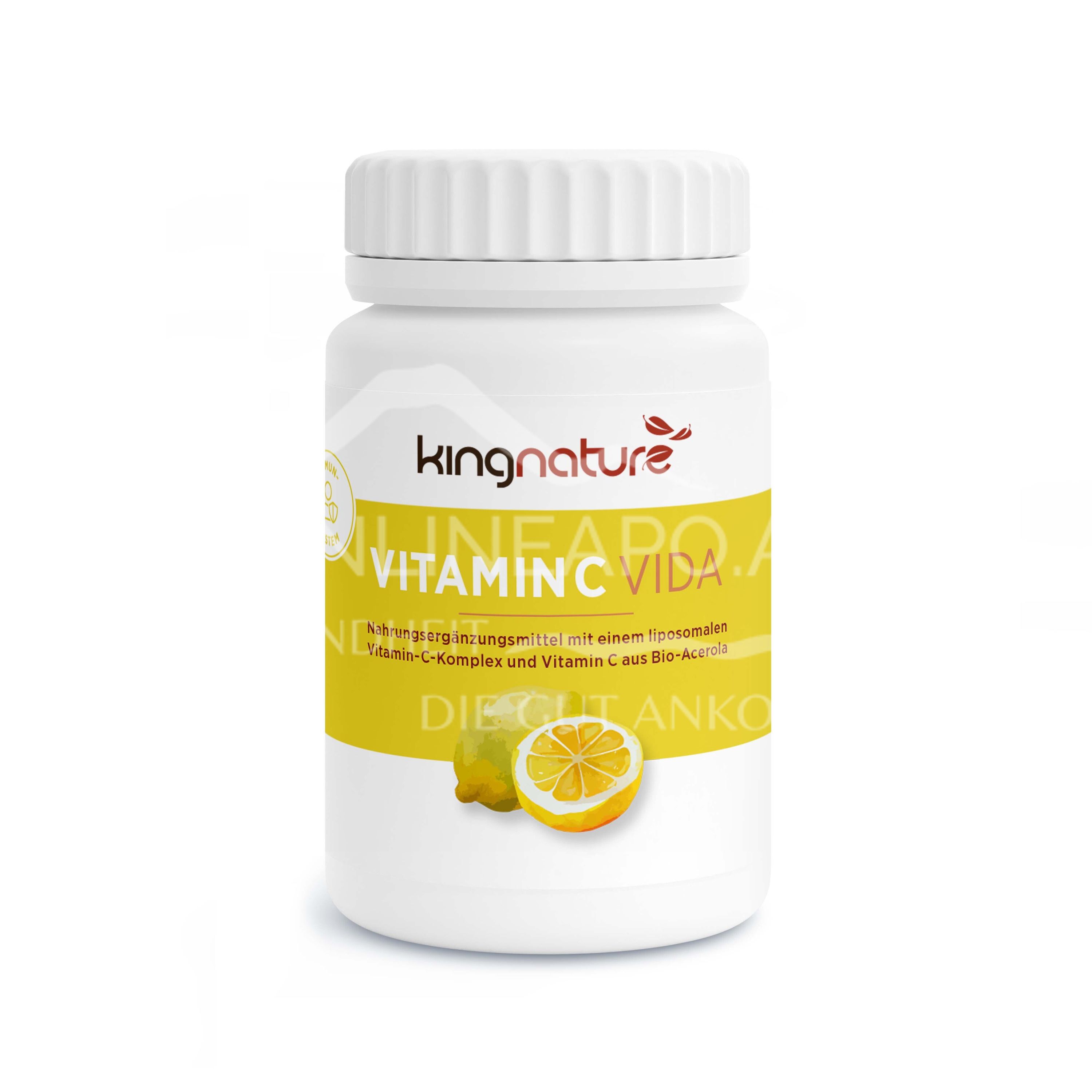Kingnature Vitamin C Vida Presslinge