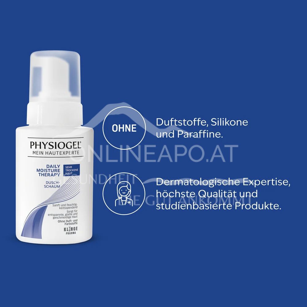 Physiogel® Daily Moisture Therapy Dusch-Schaum - Sehr trockene Haut
