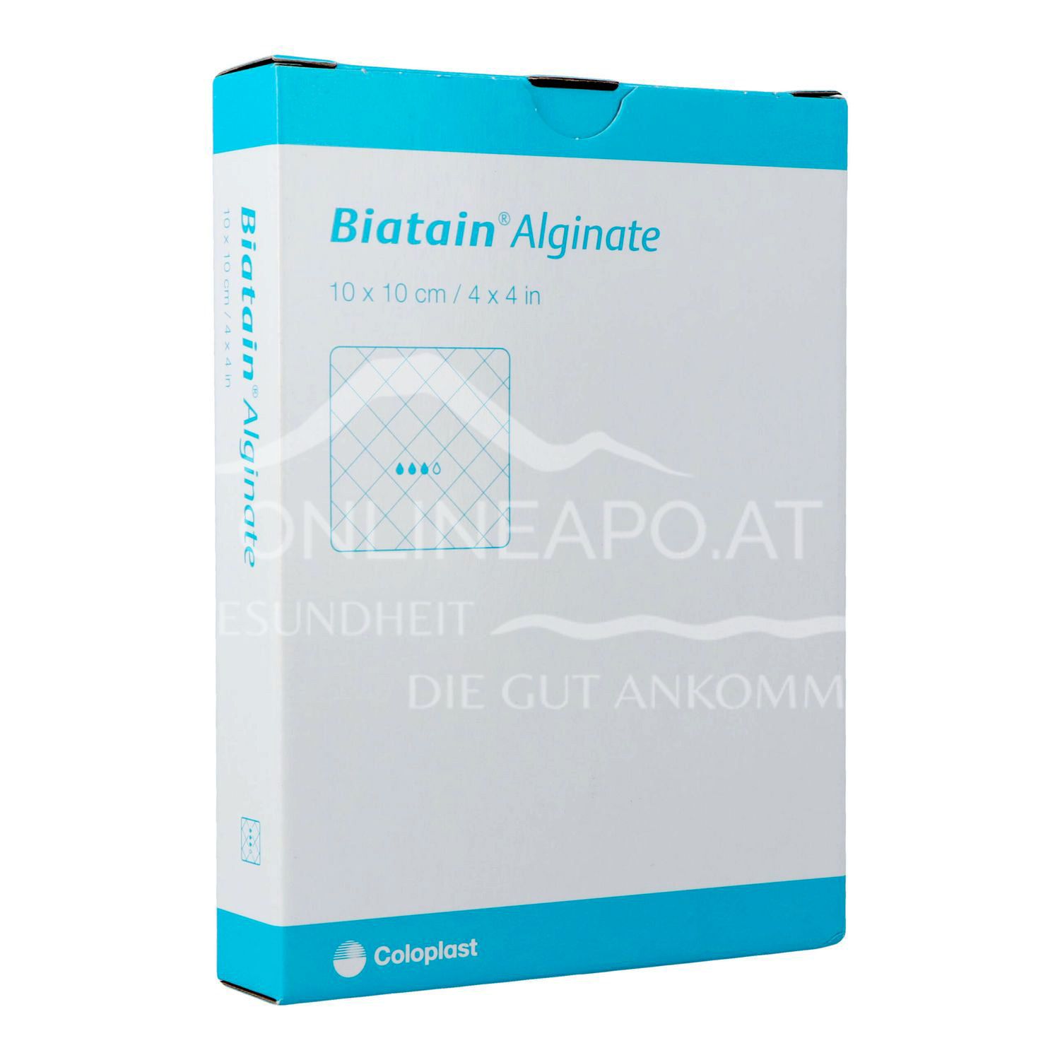 Biatain® Alginatkompresse steril, 10 x 10 cm