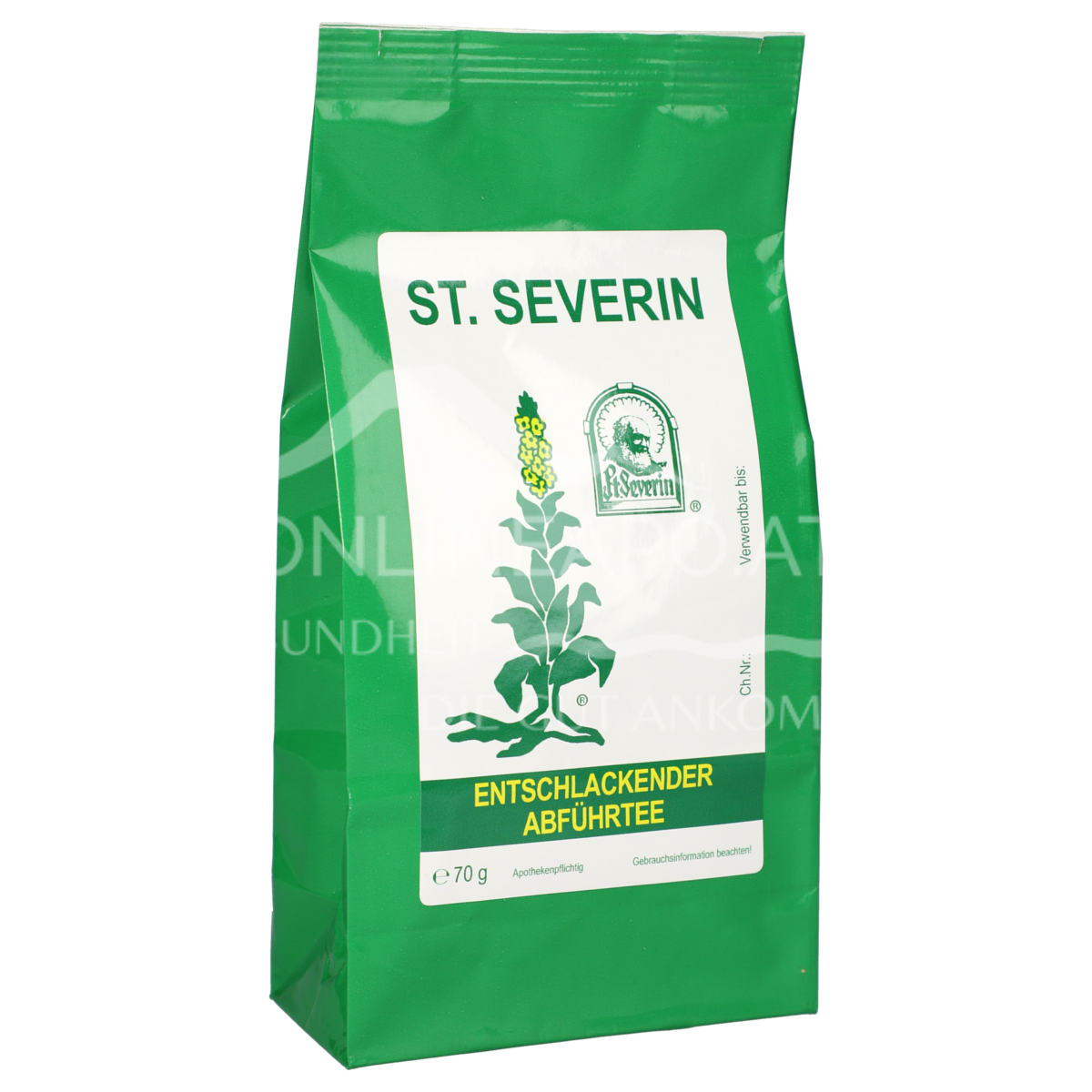 St. Severin Entschlackender Abführtee