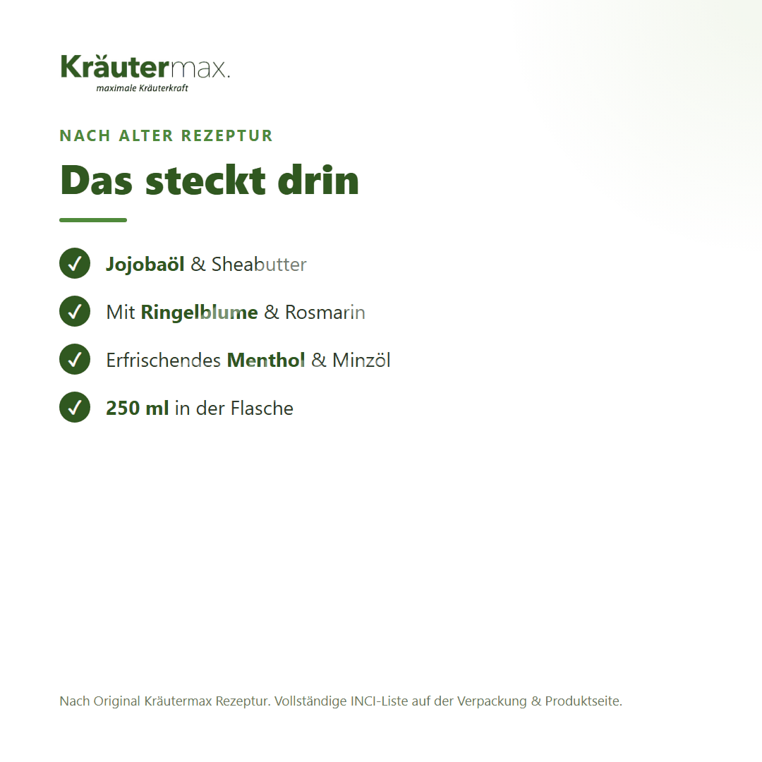 Kräutermax Sport Balsam