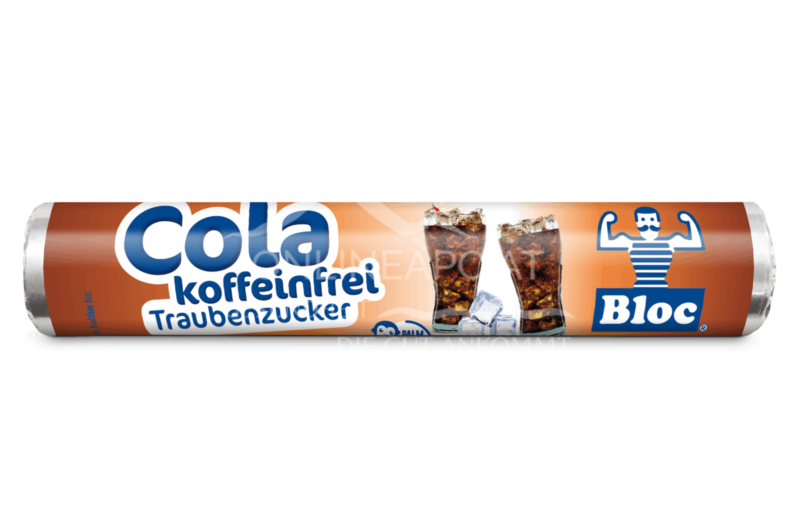 Bloc® Traubenzucker Cola Rolle