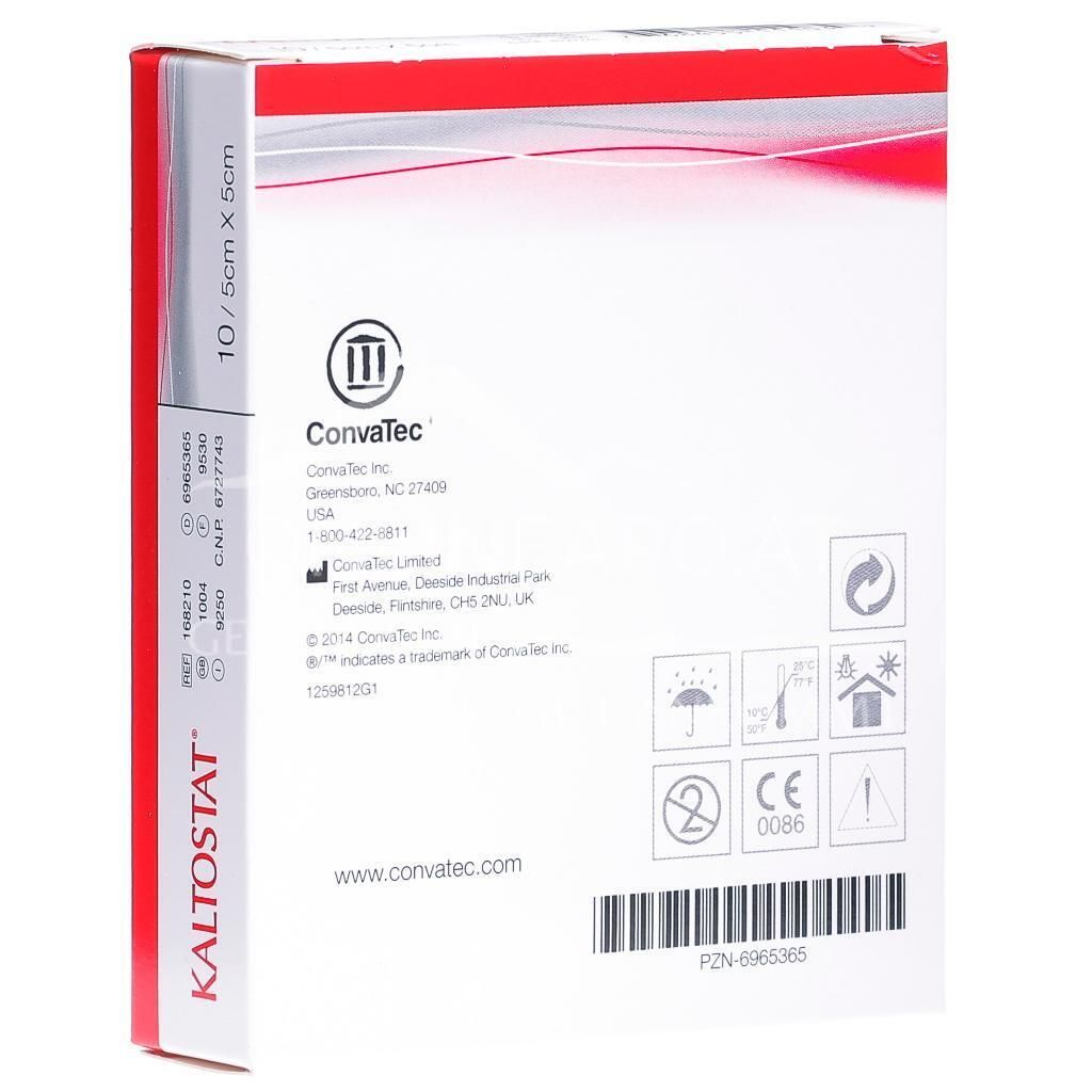 ConvaTec KALTOSTAT® Kompressen steril, 5 x 5 cm