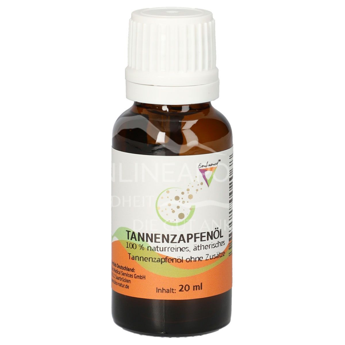 Embamed® pine cone oil